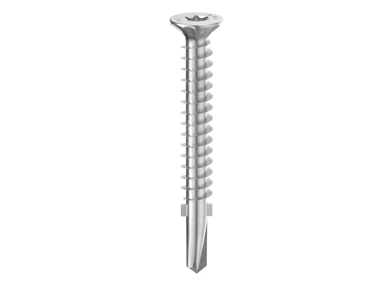 Vis bois-métal affûtée Rothoblaas 5,5×55 SBS A2