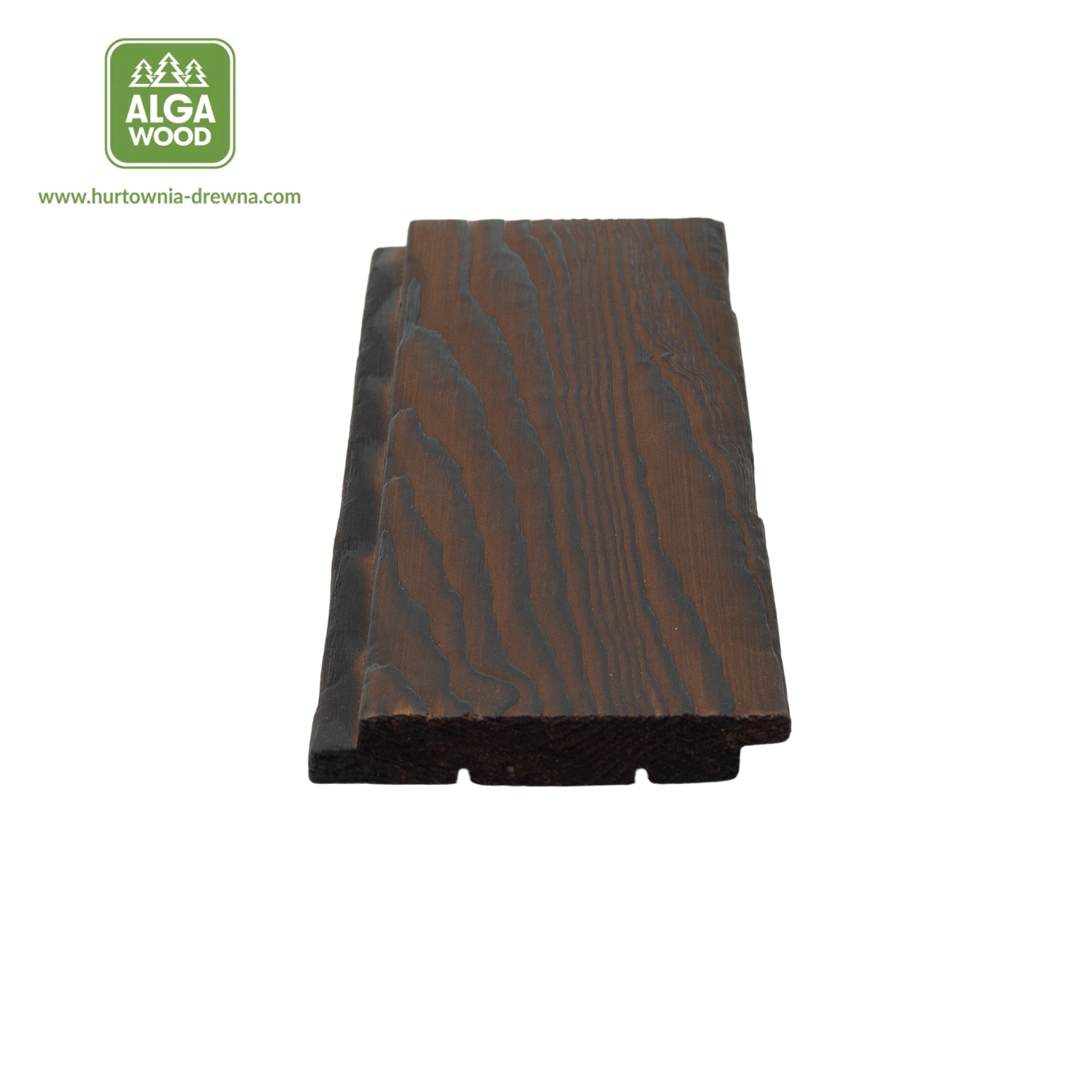 20×124 Pin UYS Brûlé Brossé A Cynamon – AlgaWood