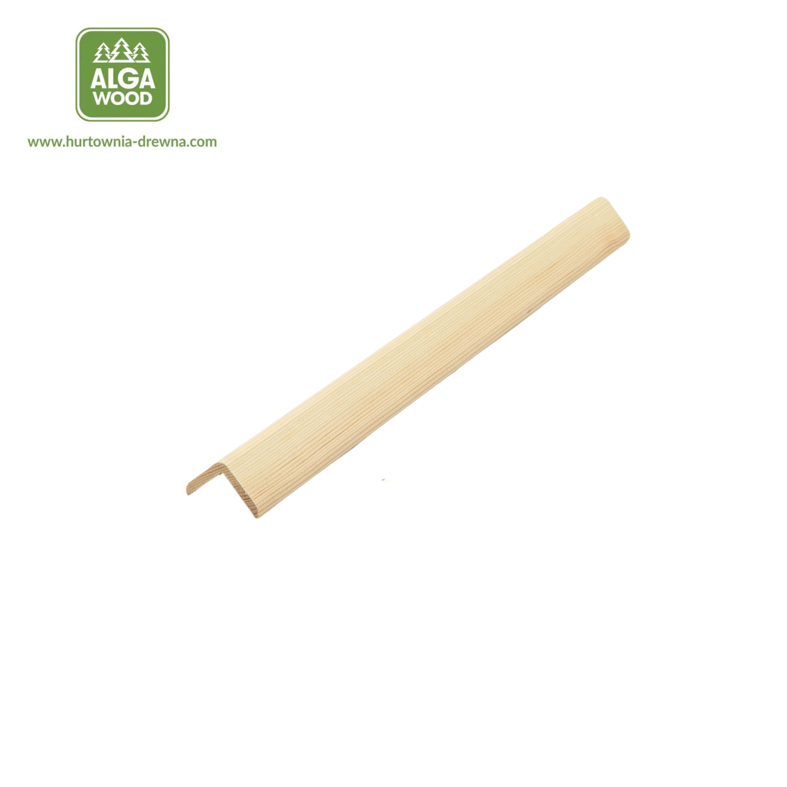 Carré en bois de pin 40×40