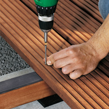Vis à bois en acier inoxydable 5,0×70 Acier A2, argent SPAX – AlgaWood