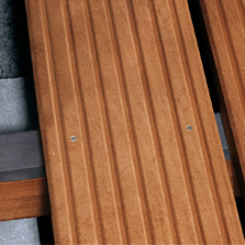 Vis à bois en acier inoxydable 5,0×70 Acier A2, argent SPAX – AlgaWood