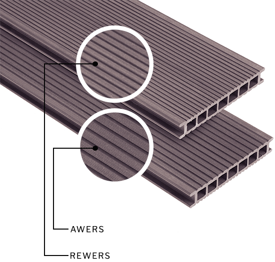 Kompozyt 25×160 Planche Tarasowa HARTIKA TARASE KLASS – AlgaWood