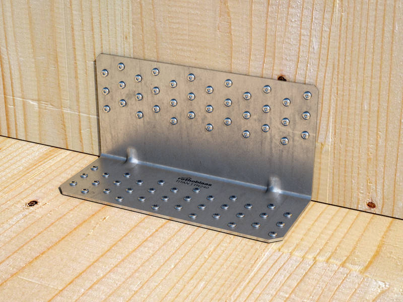 Vis à carrelage à tête ronde Rothoblaas 5×60 LBS – AlgaWood
