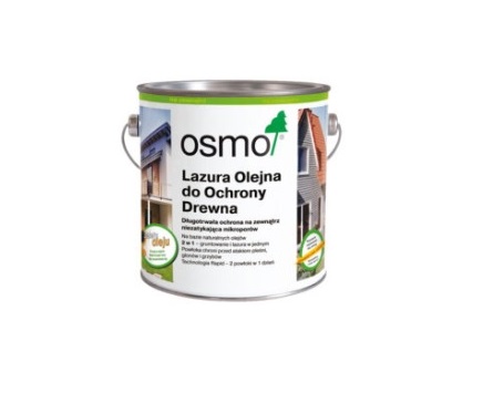 OSMO 2,5L – Huile azur pour la protection du bois – AlgaWood
