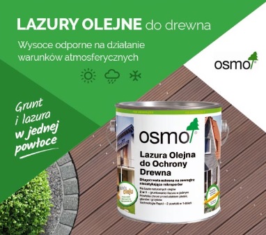 OSMO 2,5L – Huile azur pour la protection du bois – AlgaWood
