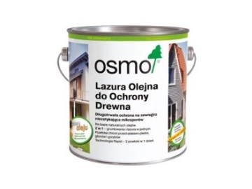 OSMO 2,5L – Huile azur pour la protection du bois