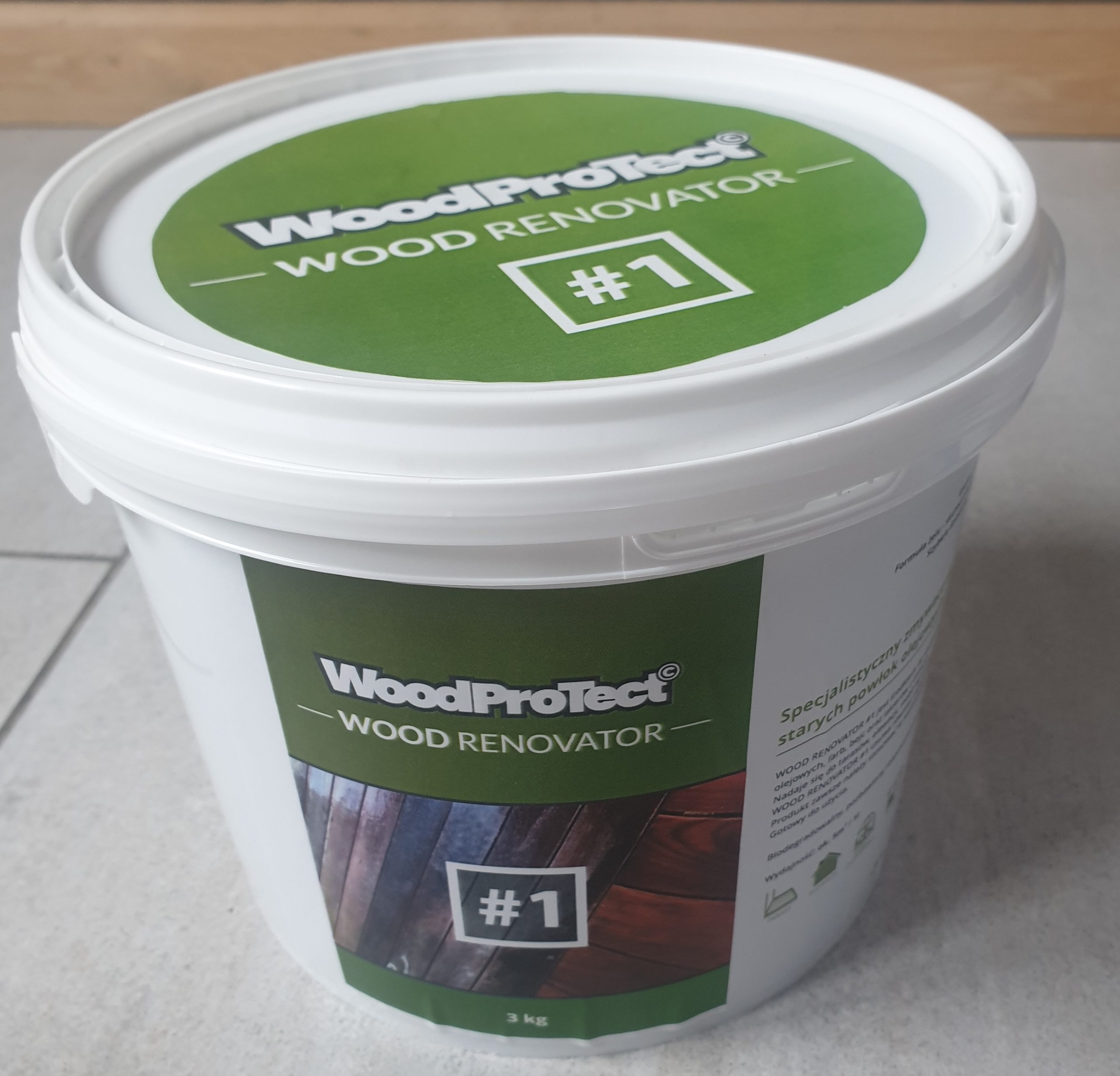 WoodProTect – Gel dégraissant pour bois 1kg – AlgaWood