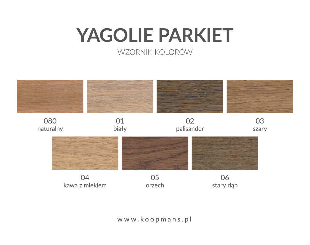 Koopmans YAGOLIE PARKIET 2,5L – Huile dure pour parquet intérieur – AlgaWood