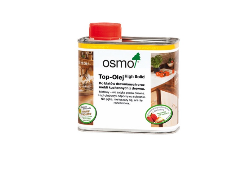 OSMO 0,5L – Top-Oil pour plans de travail de cuisine, incolore – AlgaWood