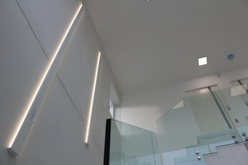 Lamelles murales Profil lumineux Regipro