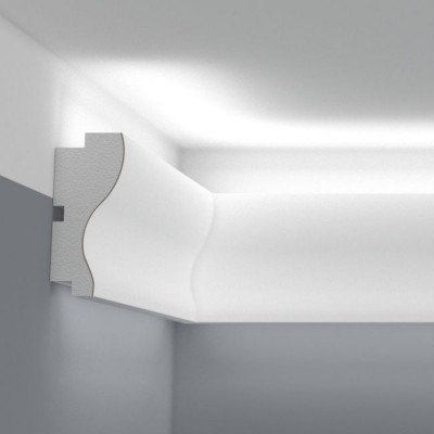 Corniche Courbée FAO20 : Design Doux et Élégant