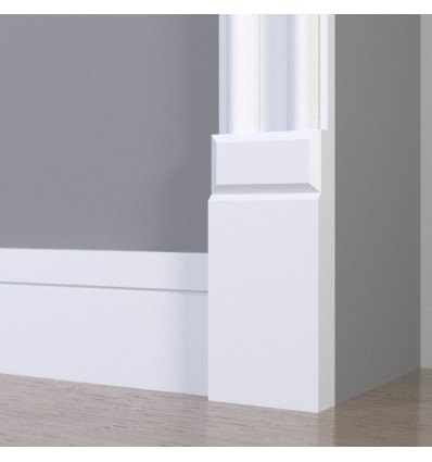 Socle pour chambranle FS1 classique pour encadrement de porte