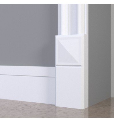 Socle pour Chambranle FS2 : Élégance et Résistance pour vos Encadrements de Porte