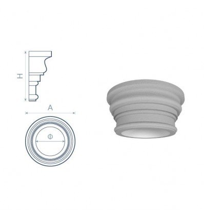 Tête de colonne GK2