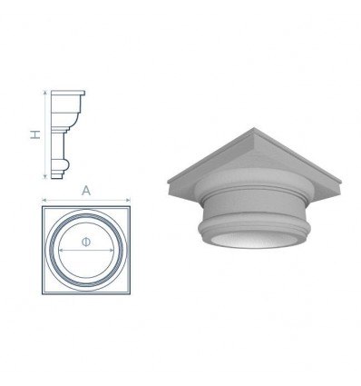 Tête de colonne GK4
