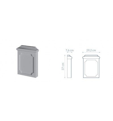 Pilastre-Base PB4