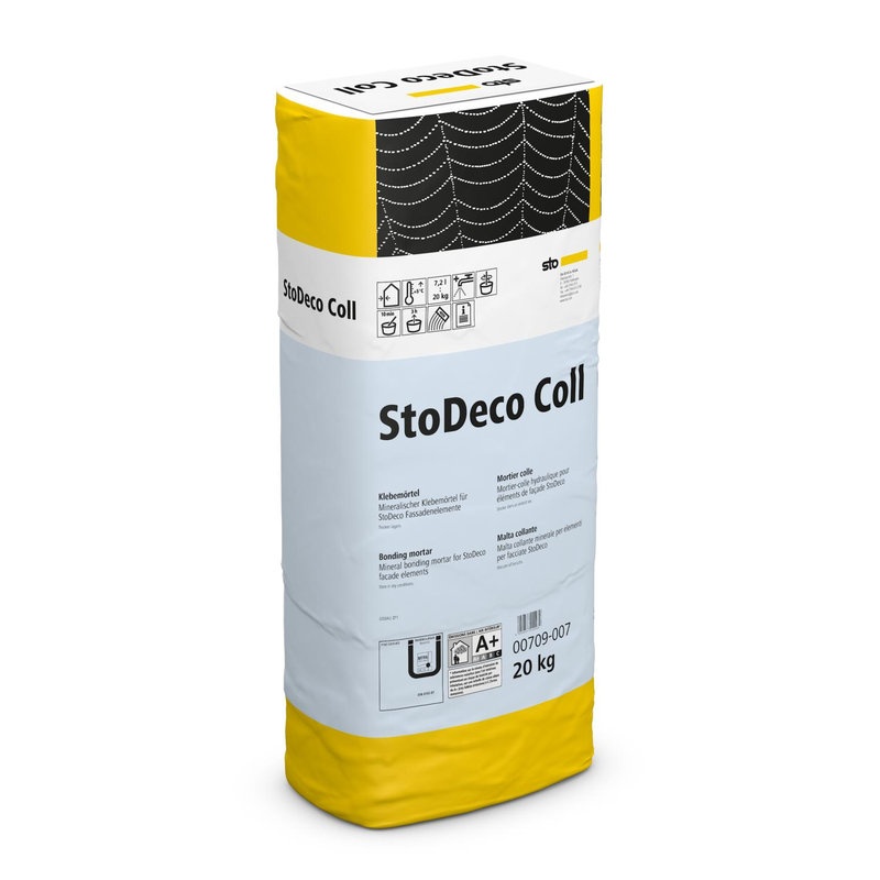 Adhésif StoDeco Coll blanc 20 kg