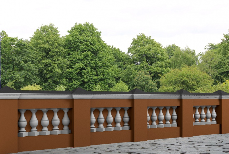 Balustre Décoratif TR2