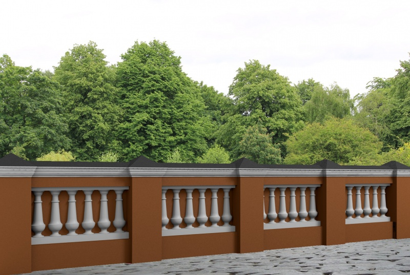Dekorativer Baluster TR4