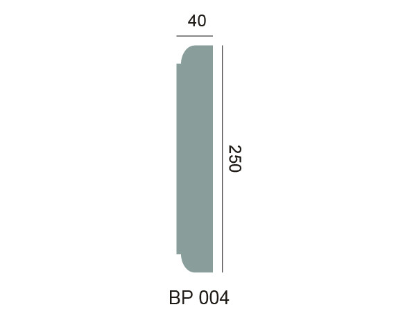 Bossage BP 004