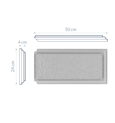 Chaîne d'angle BN8W - 50