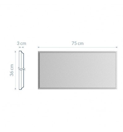 Coin droit BS2 - 75