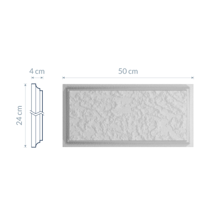 Höger hörn BS7W - 50
