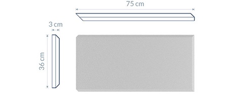 Quoin d'angle BN3D - 75