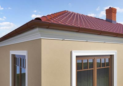 Corniche couronne GW15