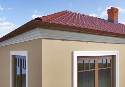 Crown cornice GW16