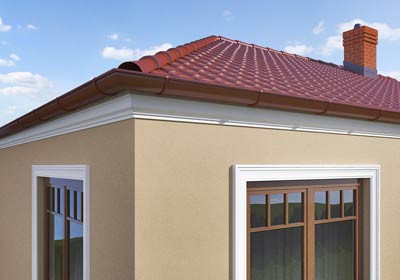 Crown cornice GW17