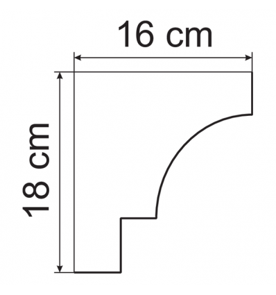 Corniche couronne GW5