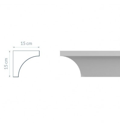 Corniche Couronne GW8