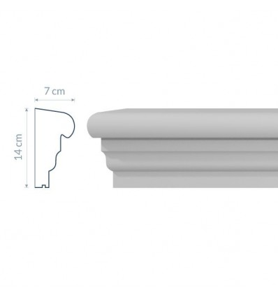 Corniche Socle GC1