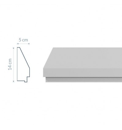 Corniche Socle GC10