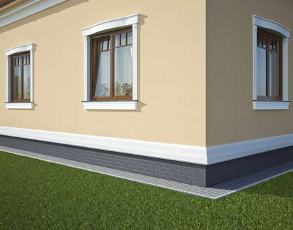 Corniche Socle GC10