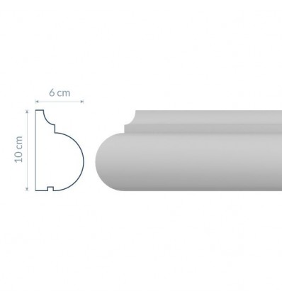 Corniche Socle GC2