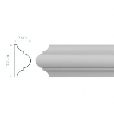 Corniche Socle GC3