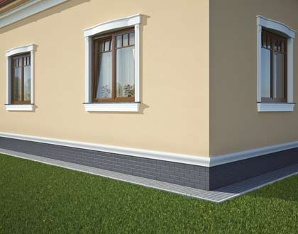 Corniche Socle GC4