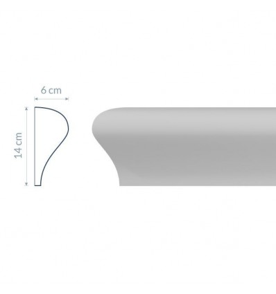 Corniche Socle GC4