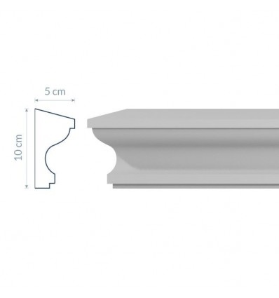 Corniche Socle GC9