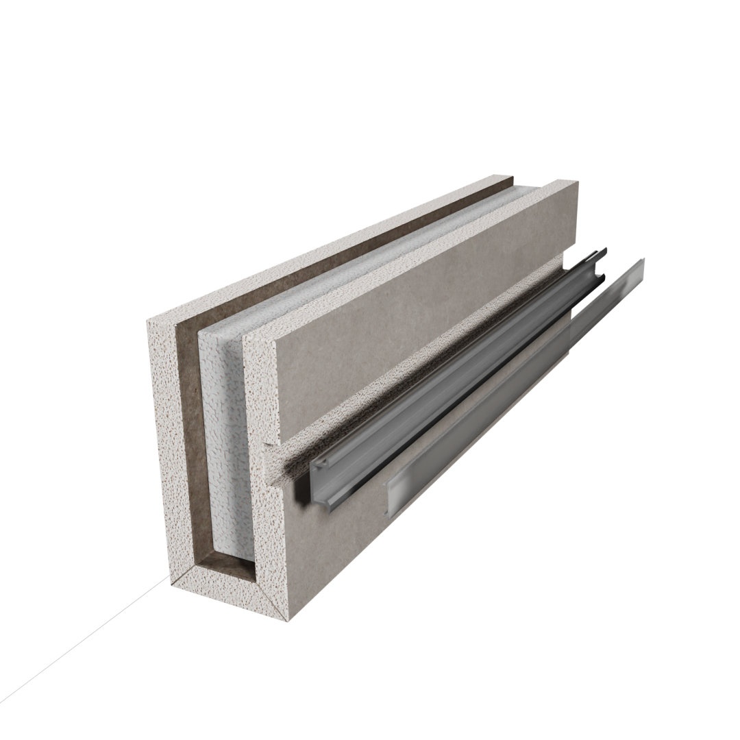Moulure de rideau OK10R SET