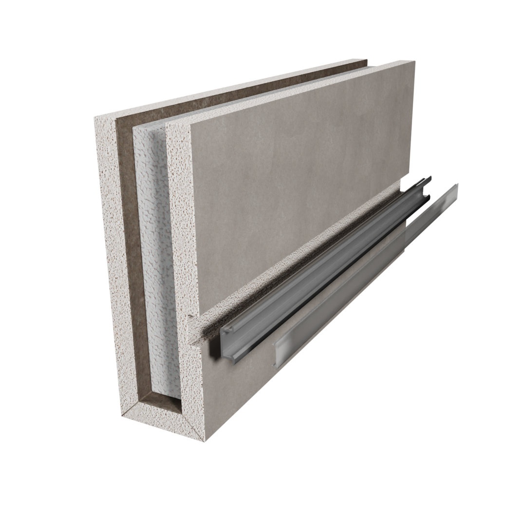 Moulure de rideau OK15R ENSEMBLE