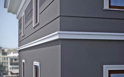 Cornice modernista GM9