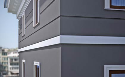 Modernistisches Gesims GM12