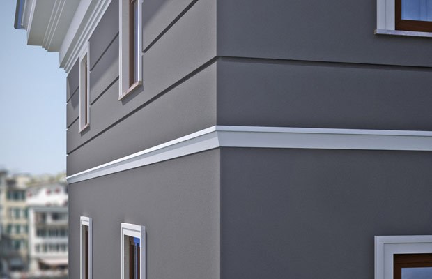 Modernistisches Gesims GM17
