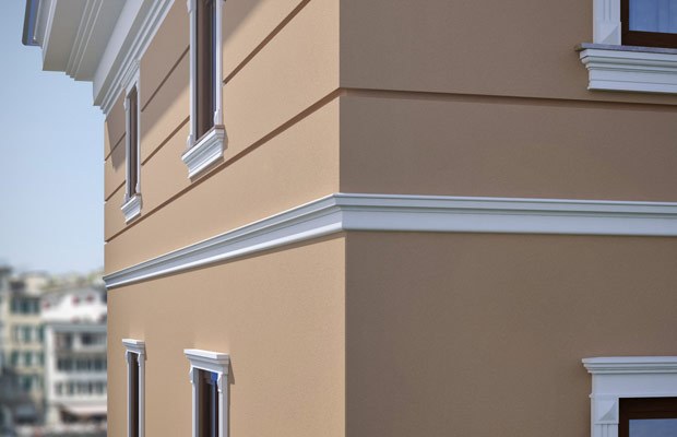 Corniche intermédiaire GP7 : un effet architectural