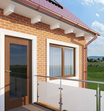 Corbeau Décoratif De Façade KR4 : Élégance Fonctionnelle