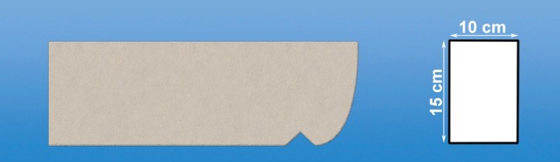 Corbeau Décoratif De Façade KR5 : Plat et Minimaliste