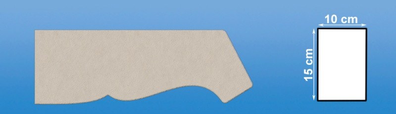 Corbeau Décoratif De Façade KR7 : profilé minimaliste